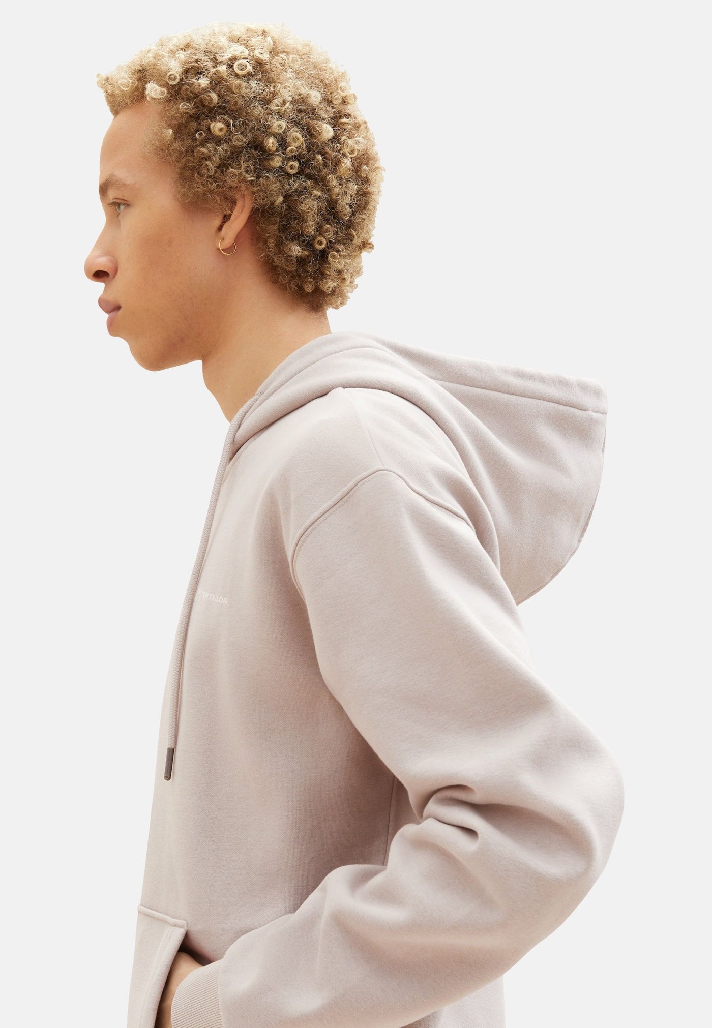 Tom Tailor Zip Hoodie mit Eingrifftaschen