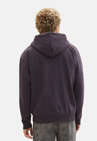 Tom Tailor Zip Hoodie mit Eingrifftaschen