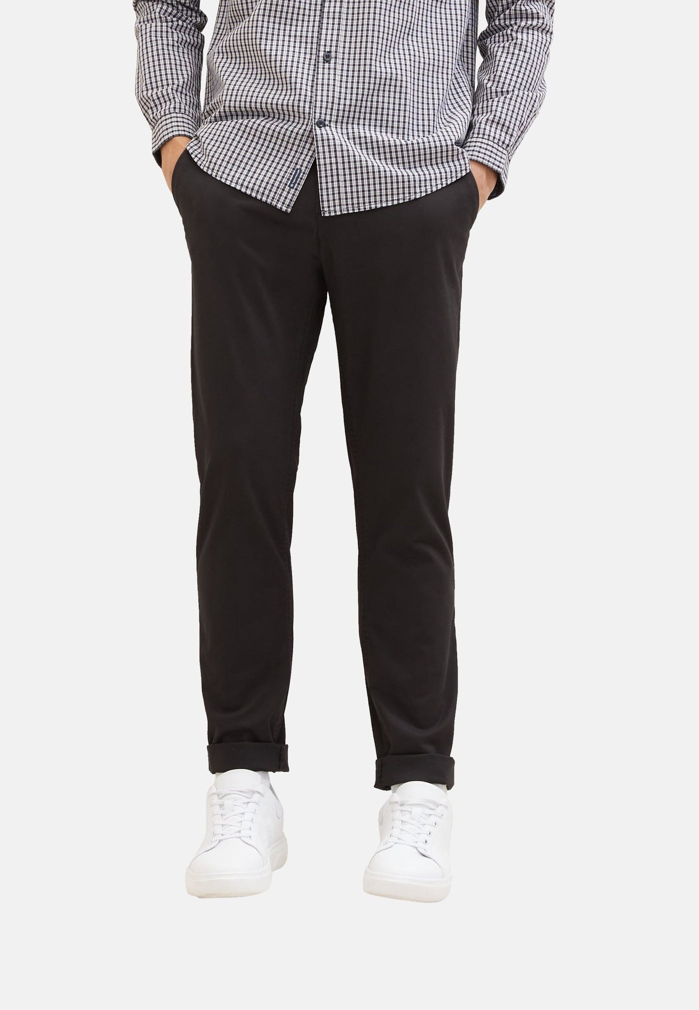 Tom Tailor lange Chino Slim Fit