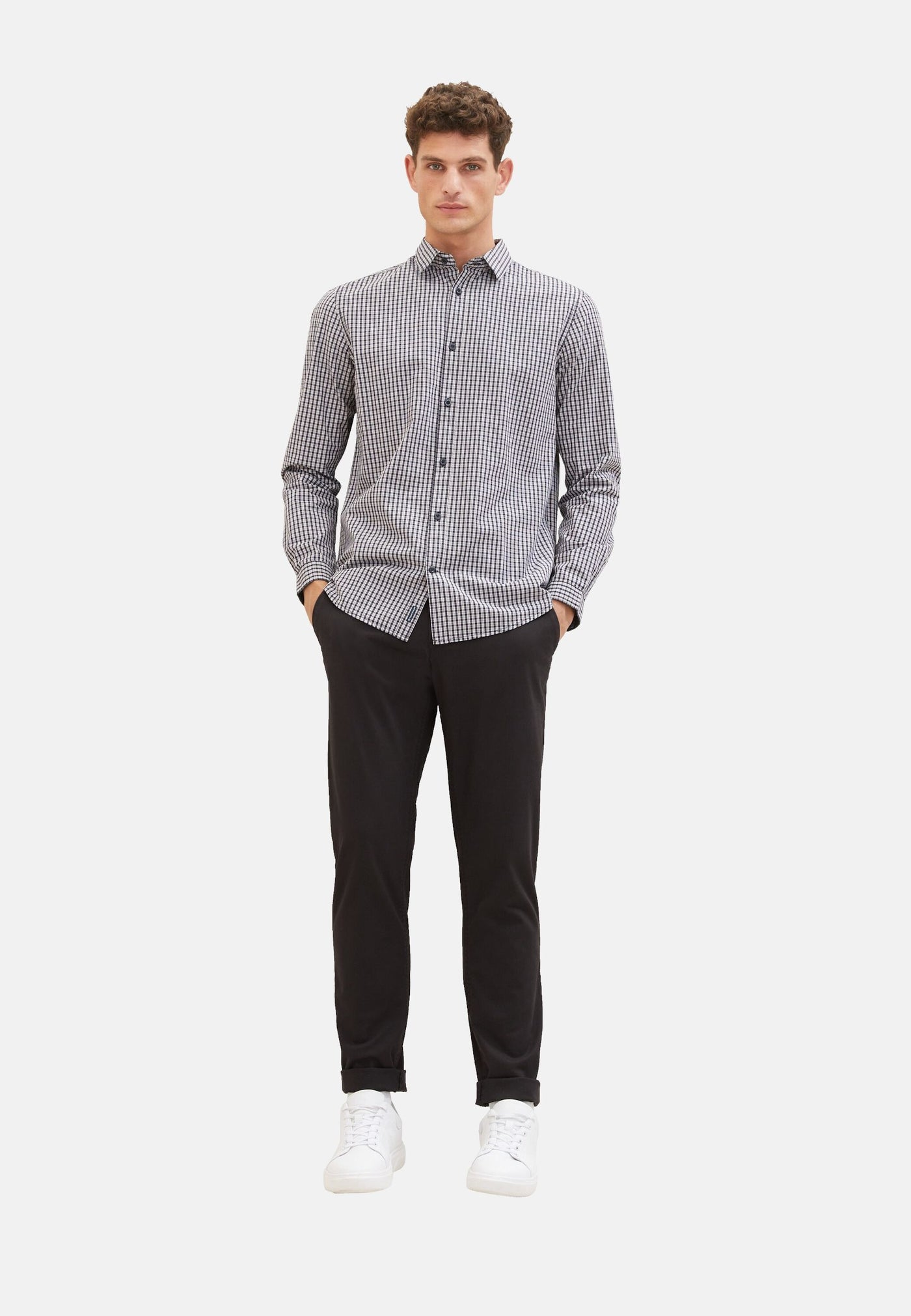 Tom Tailor lange Chino Slim Fit
