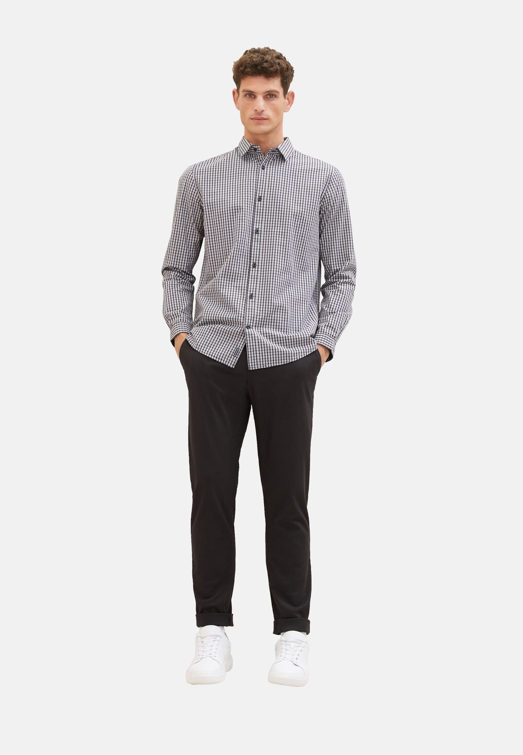 Tom Tailor lange Chino Slim Fit