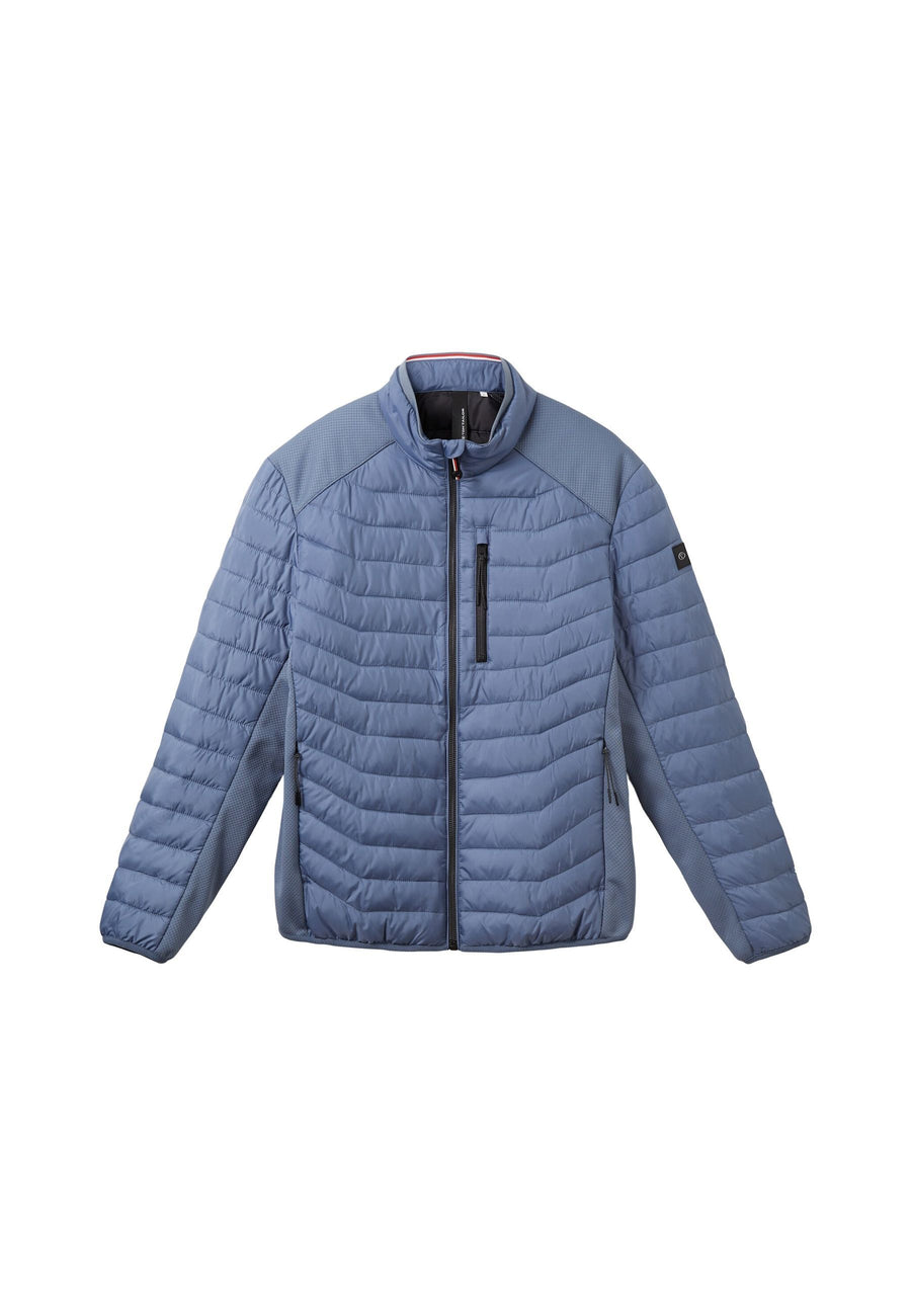 Tom Tailor Steppjacke mit Stehkragen und Reißverschlusstaschen