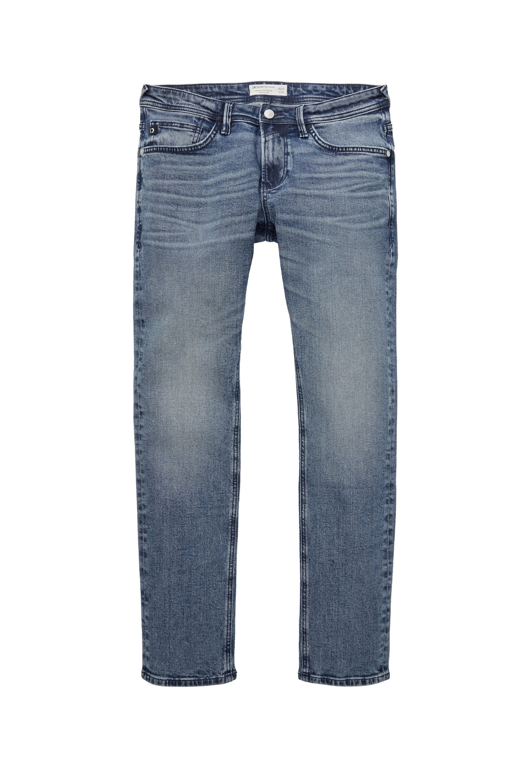 Tom Tailor Piers Five-Pocket-Style lange Hose Slim Fit