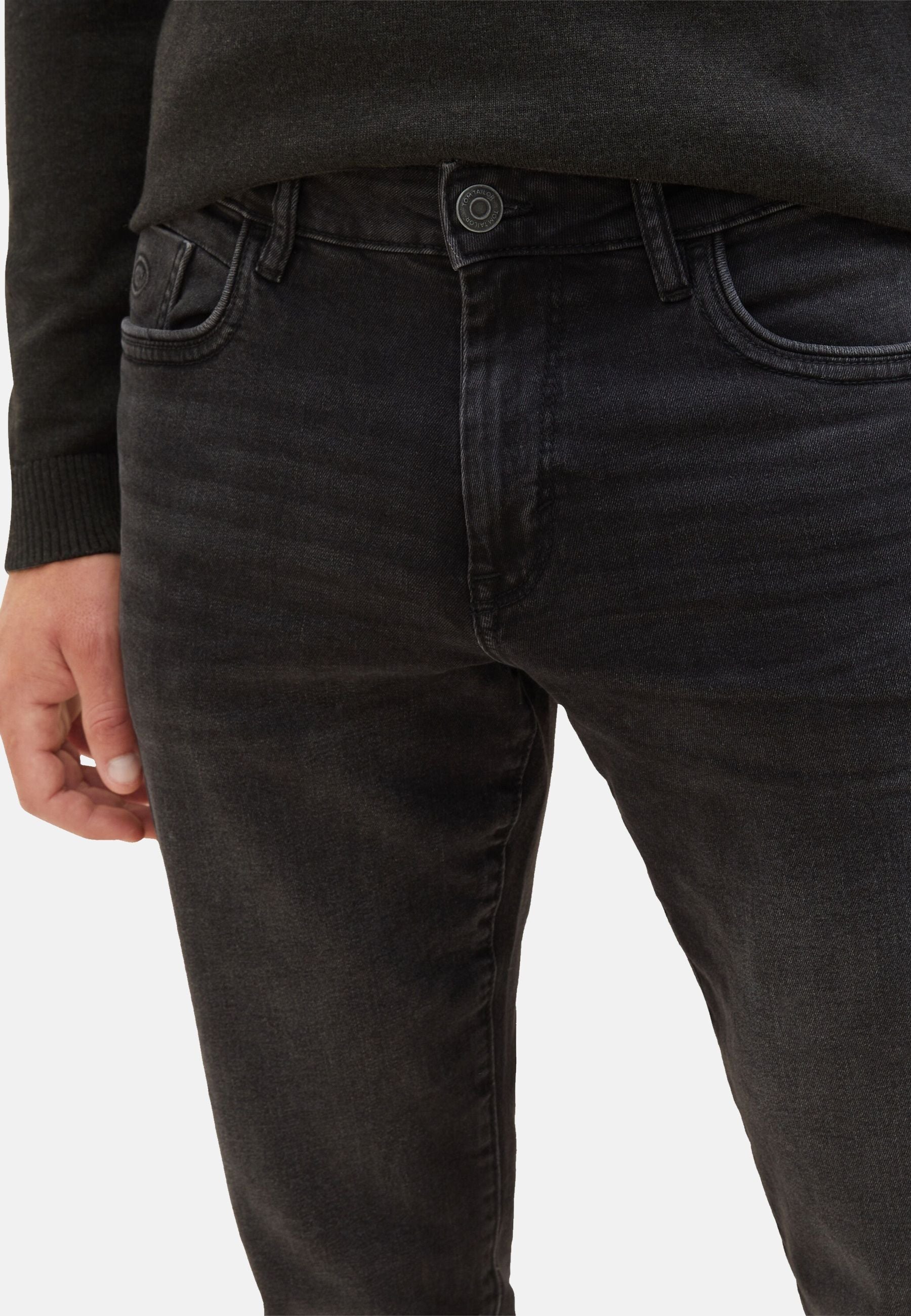 Tom Tailor Josh Five-Pocket-Style lange Hose Slim Fit