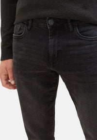 Tom Tailor Josh Five-Pocket-Style lange Hose Slim Fit