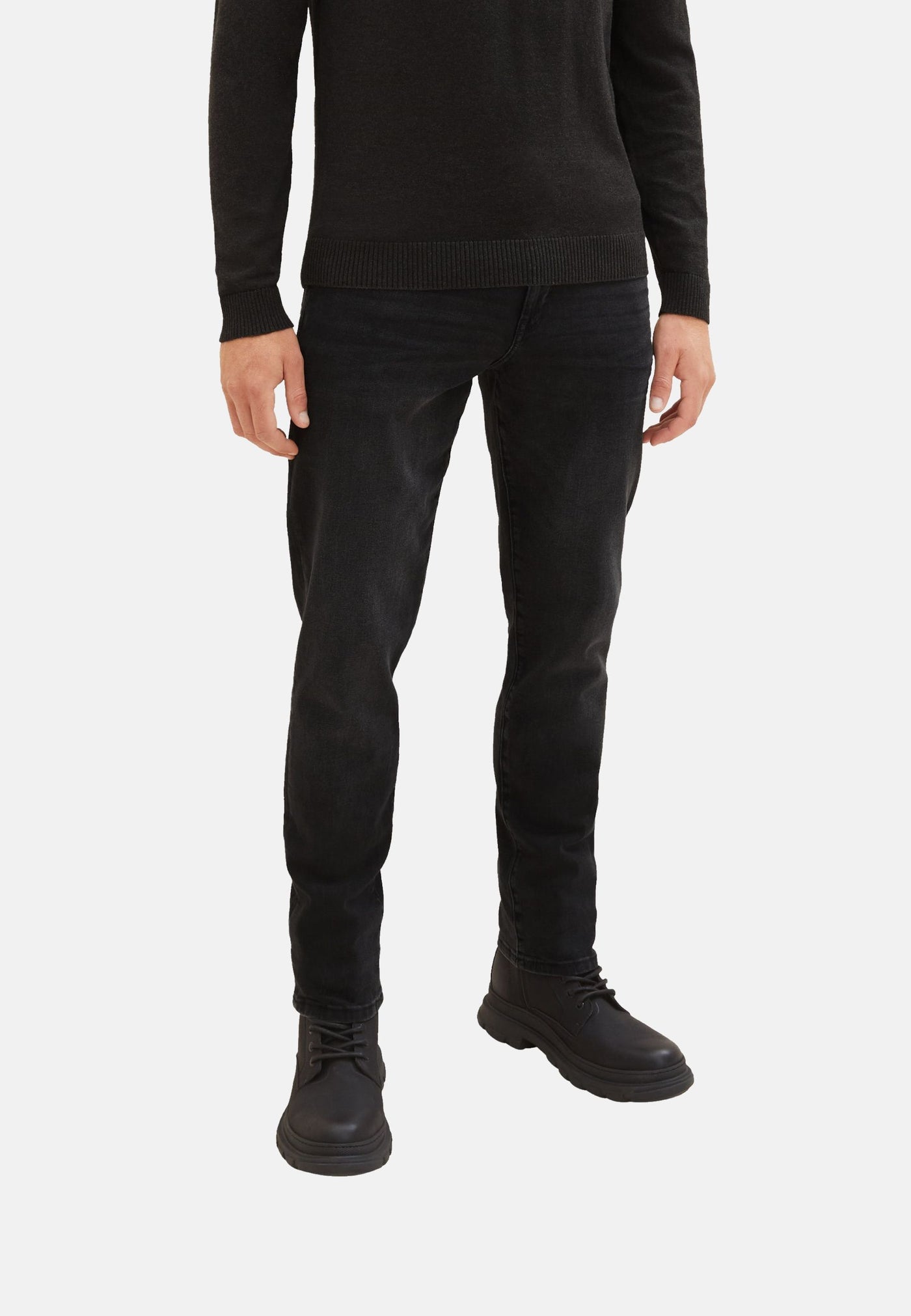 Tom Tailor Josh Five-Pocket-Style lange Hose Slim Fit