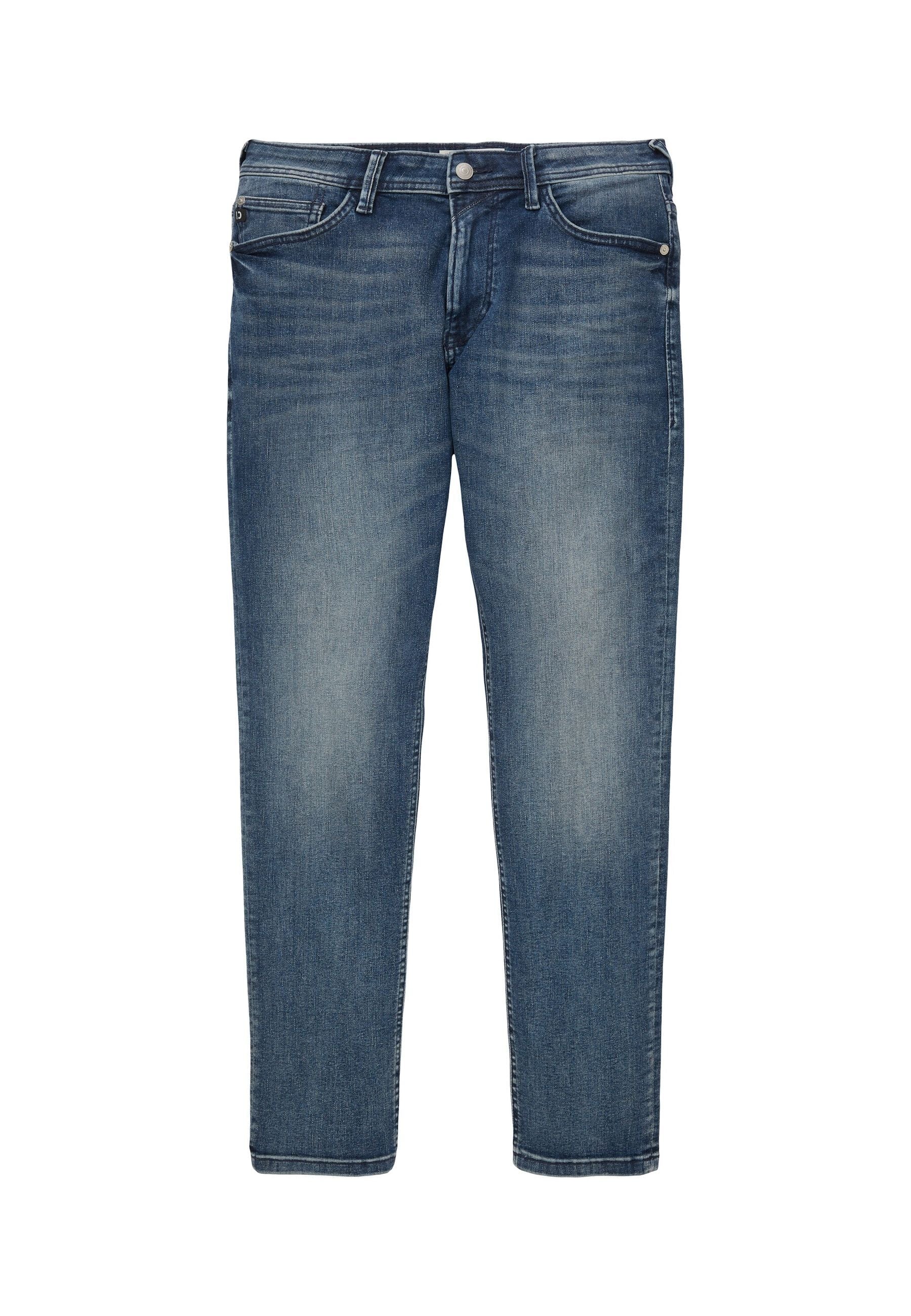 Tom Tailor Five-Pocket-Style lange Hose Slim Fit