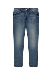 Tom Tailor Five-Pocket-Style lange Hose Slim Fit