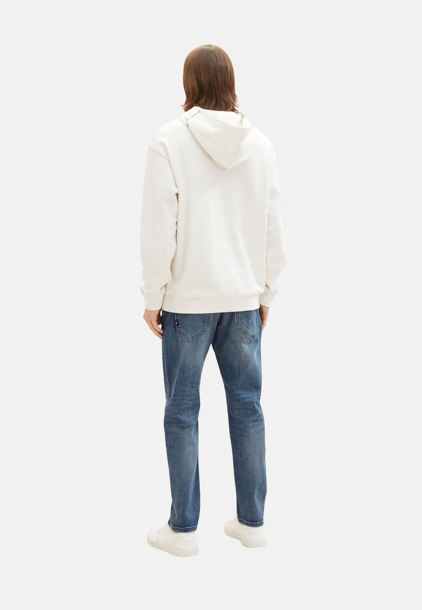 Tom Tailor Five-Pocket-Style lange Hose Slim Fit