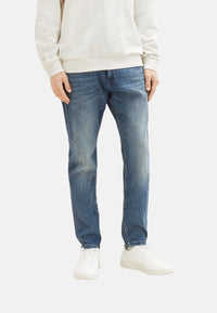 Tom Tailor Five-Pocket-Style lange Hose Slim Fit