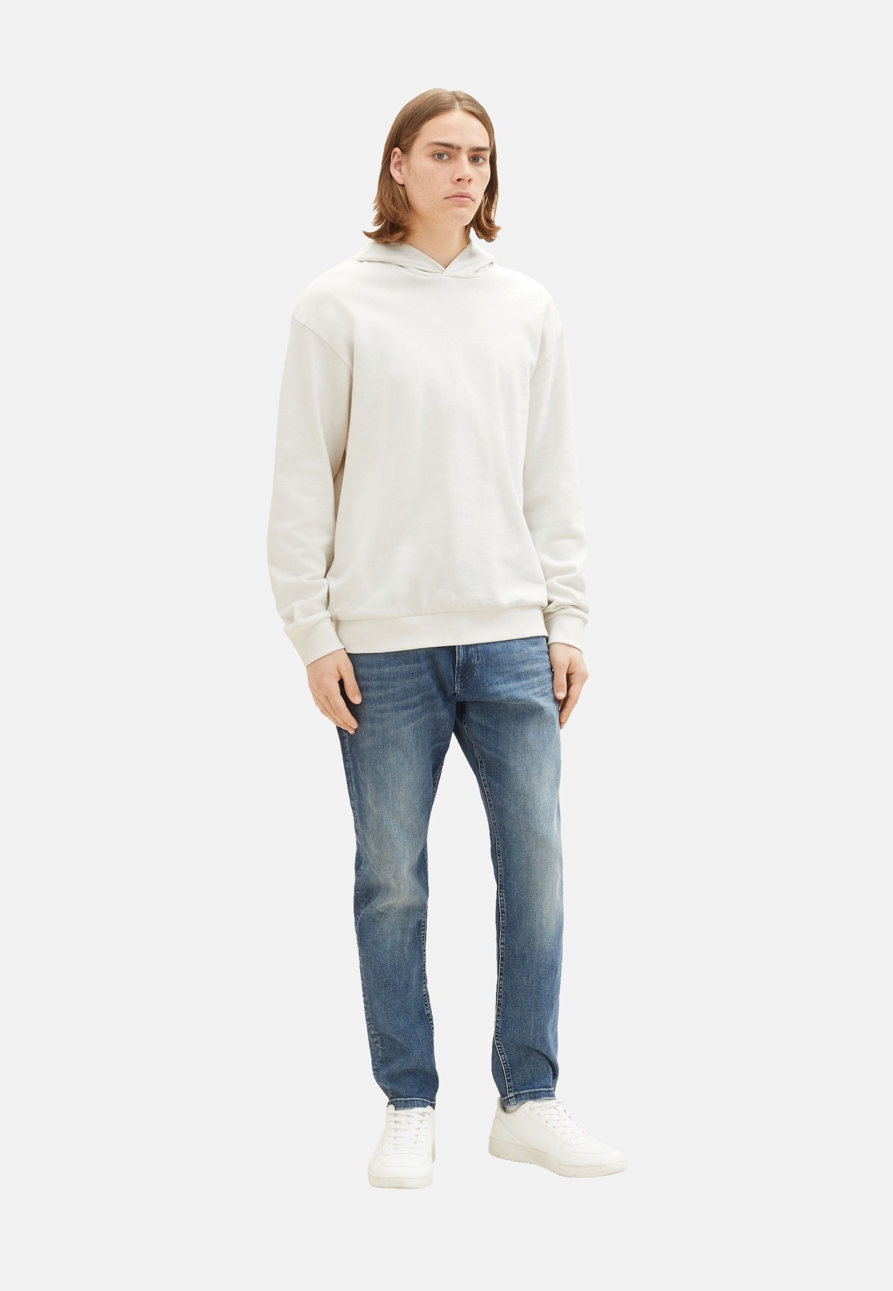 Tom Tailor Five-Pocket-Style lange Hose Slim Fit