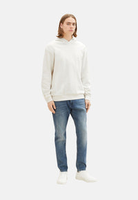 Tom Tailor Five-Pocket-Style lange Hose Slim Fit