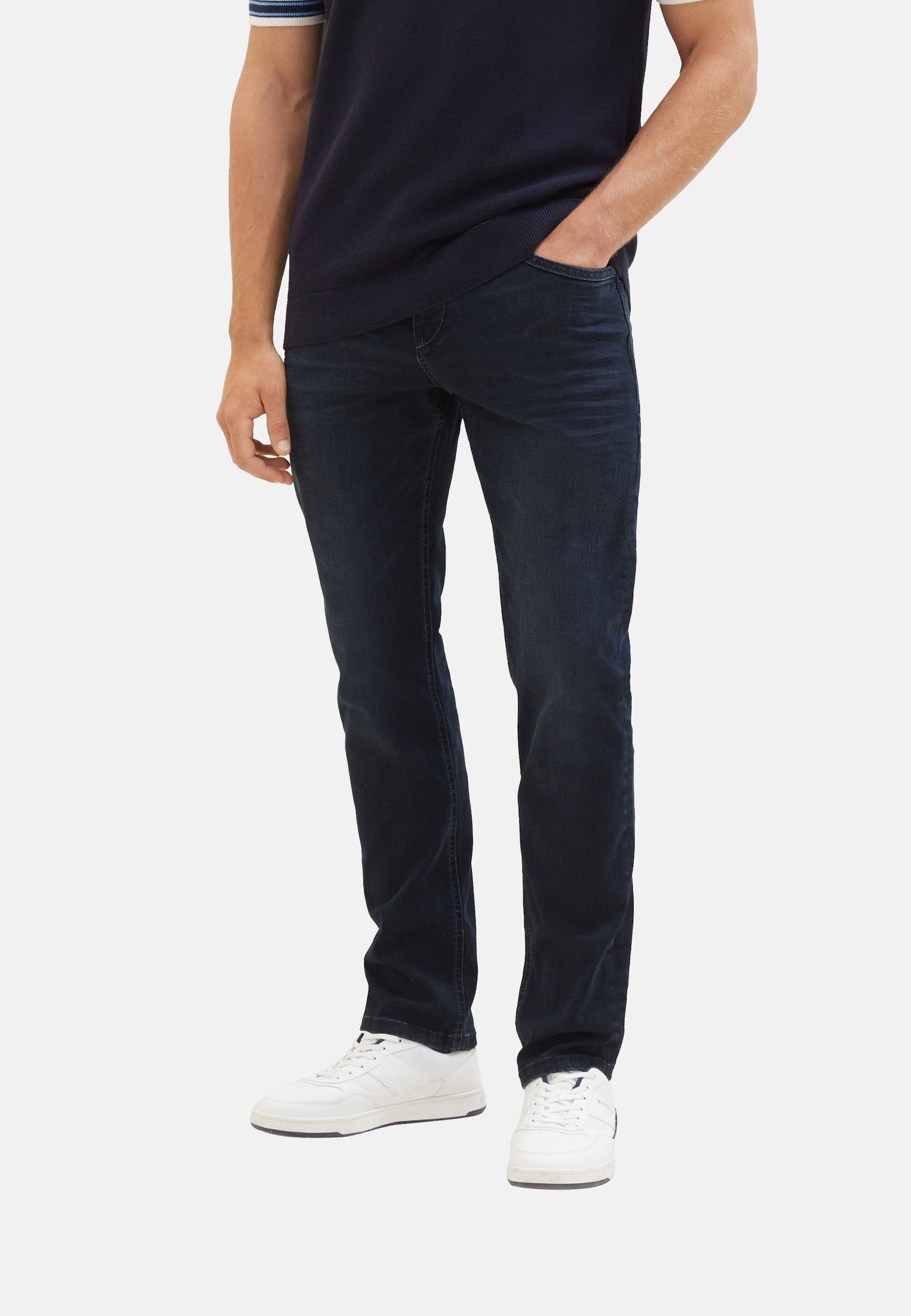 Tom Tailor Josh Five-Pocket-Style lange Hose Slim Fit