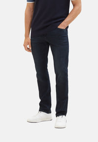 Tom Tailor Josh Five-Pocket-Style lange Hose Slim Fit