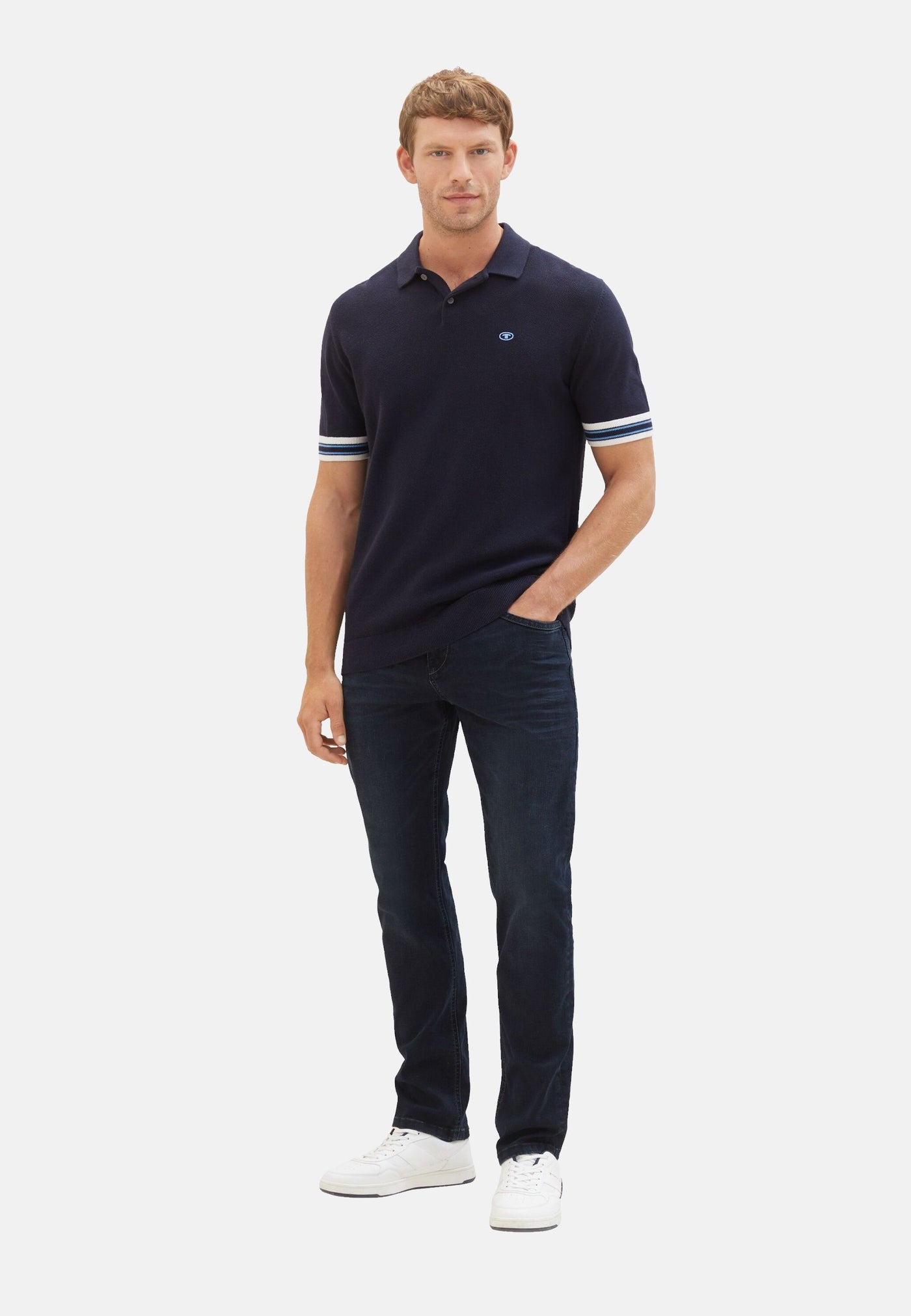 Tom Tailor Josh Five-Pocket-Style lange Hose Slim Fit