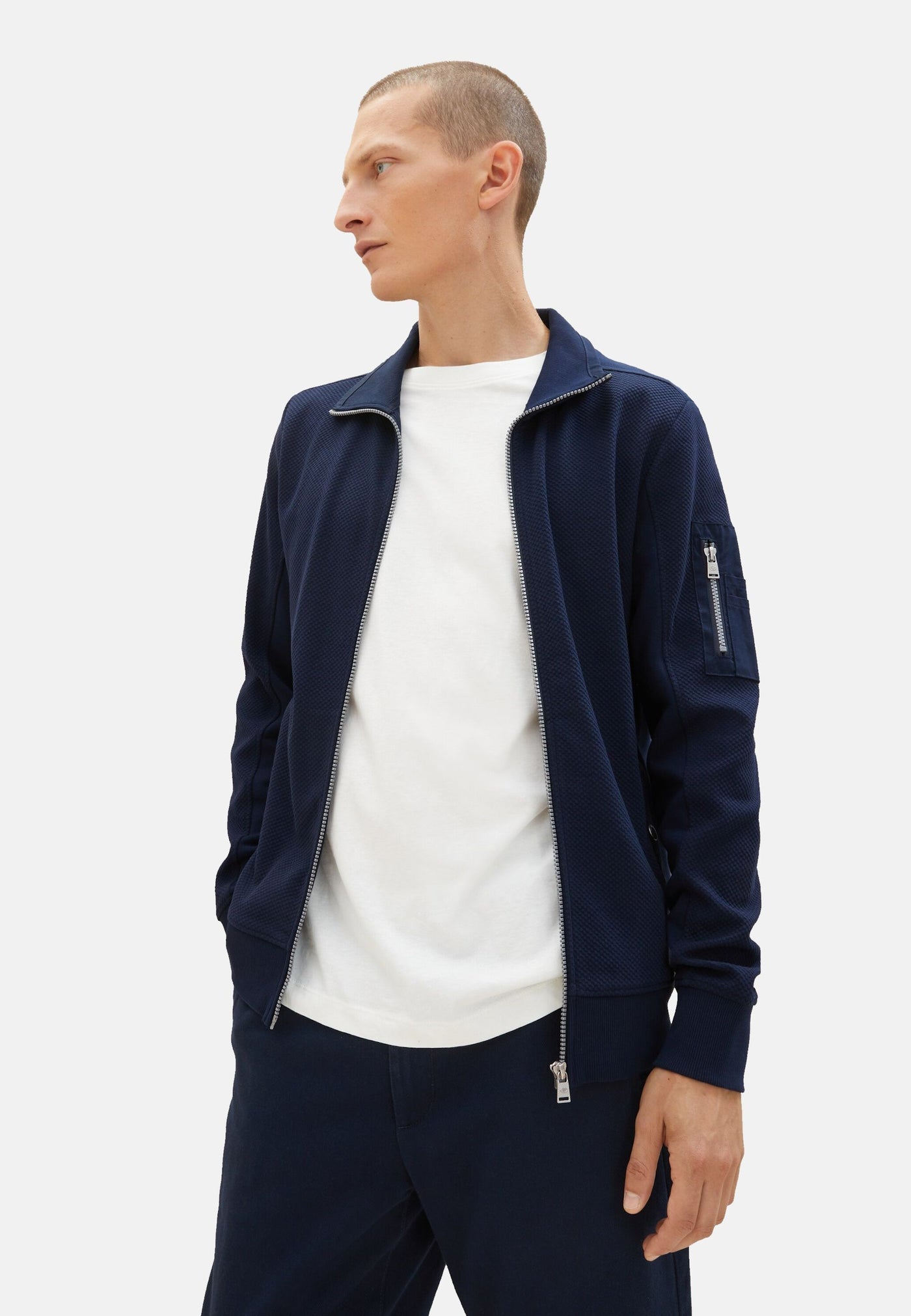 Tom Tailor Zip Sweatshirt