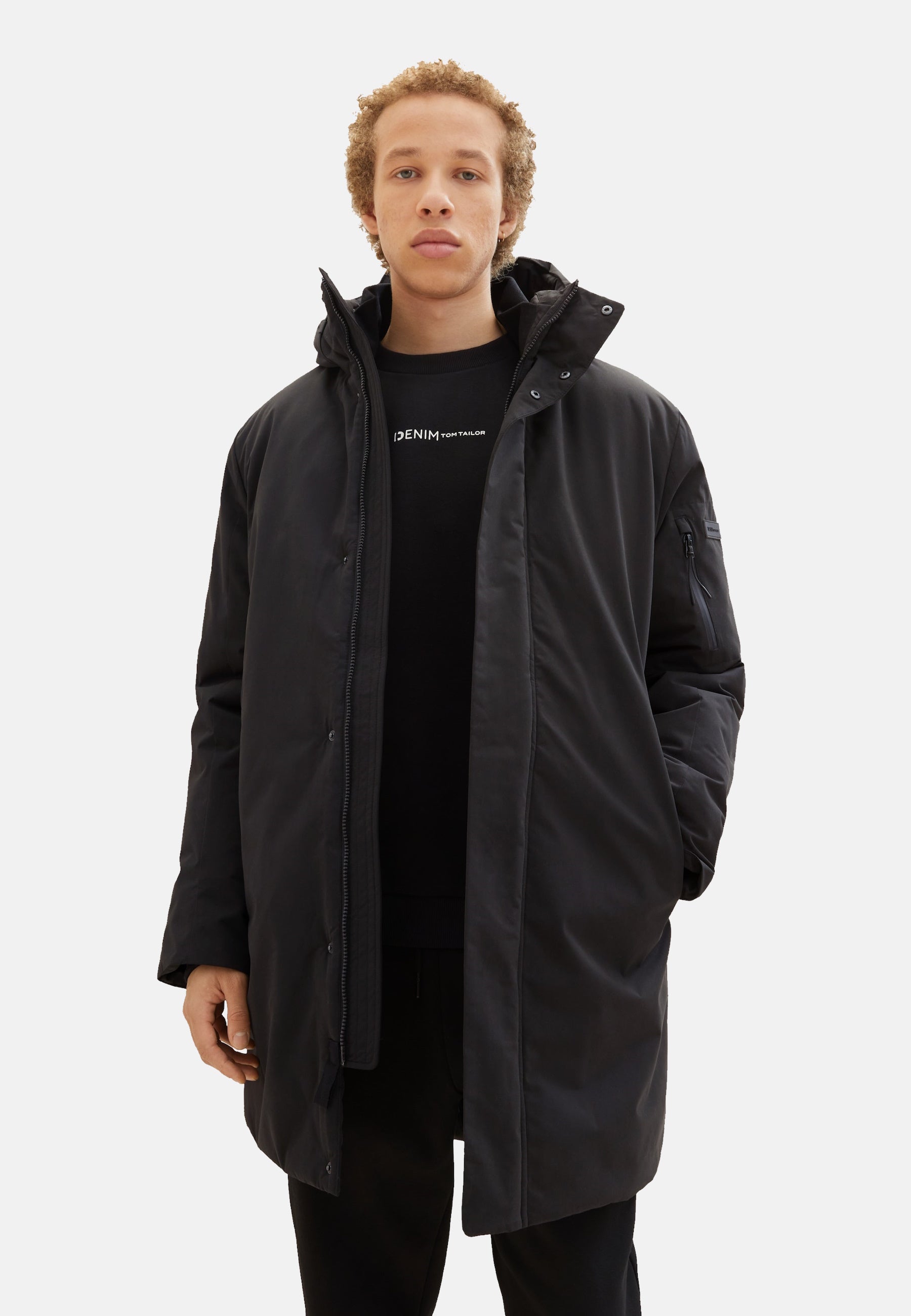 Tom Tailor lange Jacke