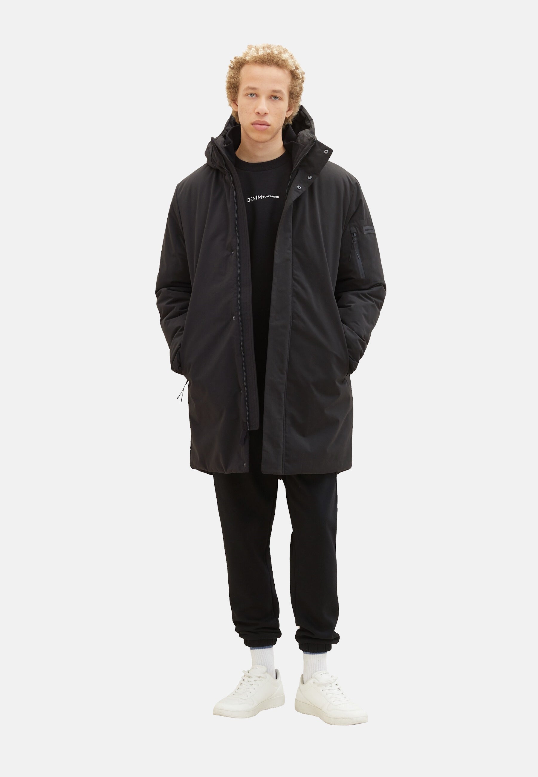 Tom Tailor lange Jacke