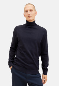 Tom Tailor mit Rollkragen und Rippbündchen