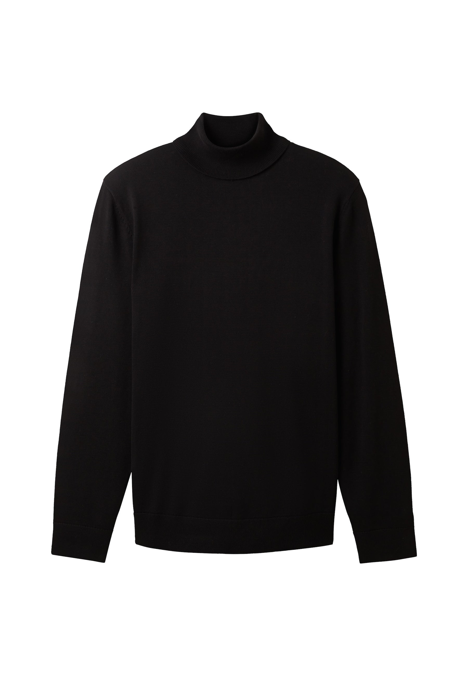 Tom Tailor mit Rollkragen und Rippbündchen