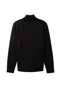 Tom Tailor mit Rollkragen und Rippbündchen