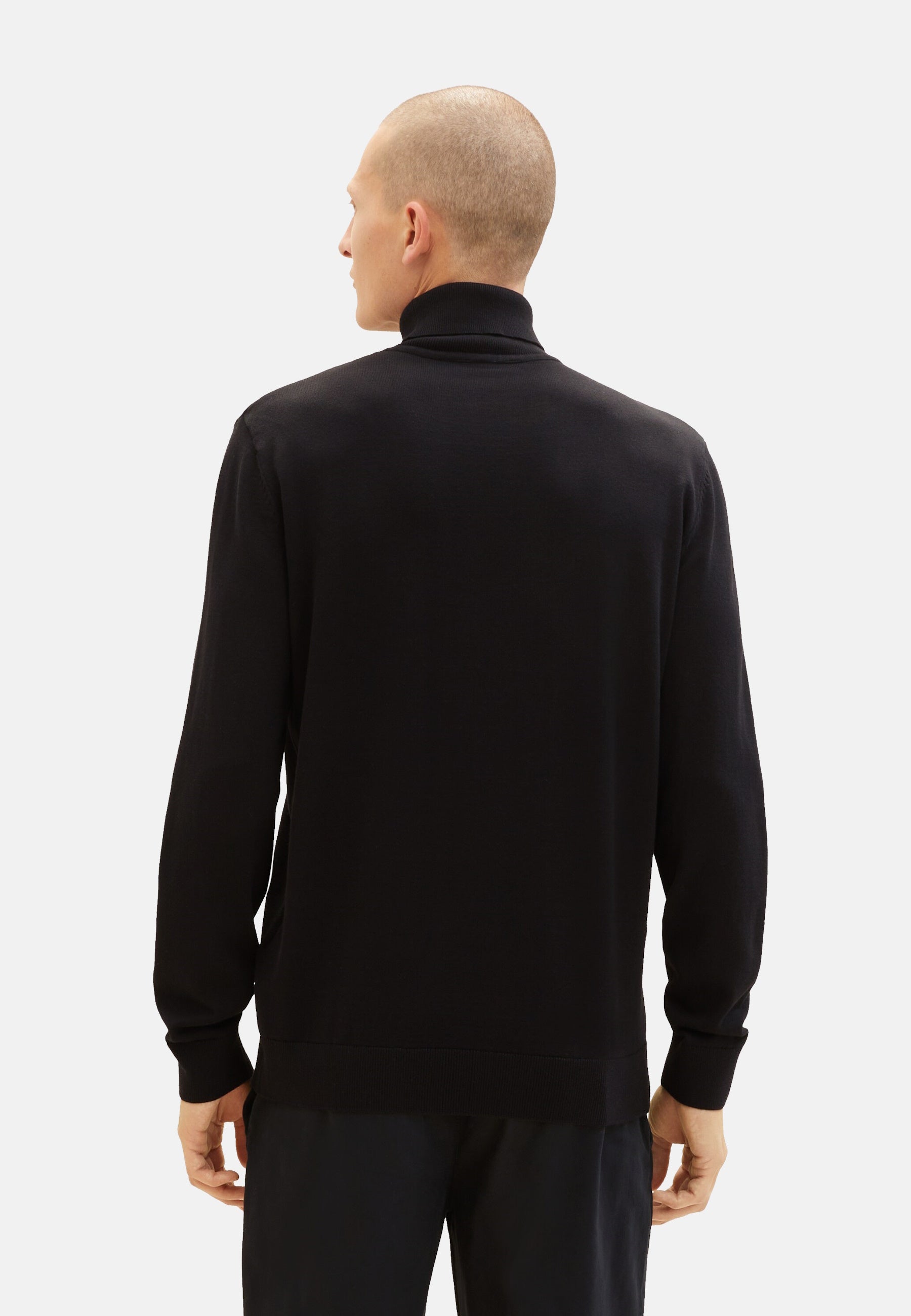 Tom Tailor mit Rollkragen und Rippbündchen