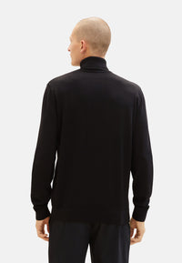 Tom Tailor mit Rollkragen und Rippbündchen