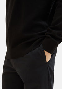 Tom Tailor mit Rollkragen und Rippbündchen