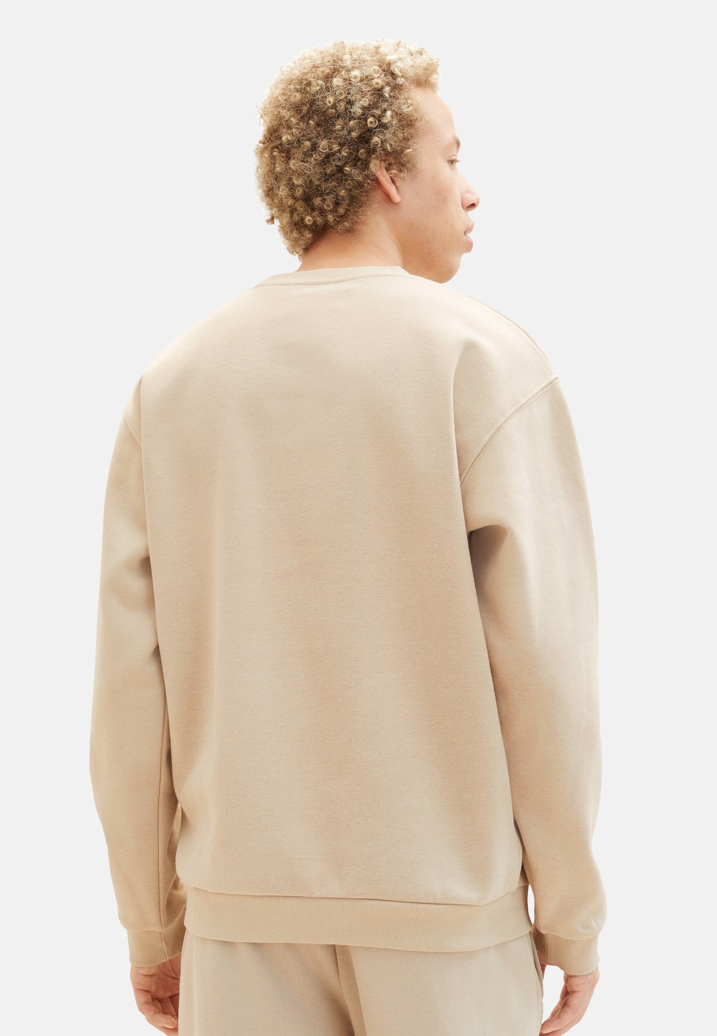 Tom Tailor Pullover ohne Kapuze mit kleinem Logo-Print