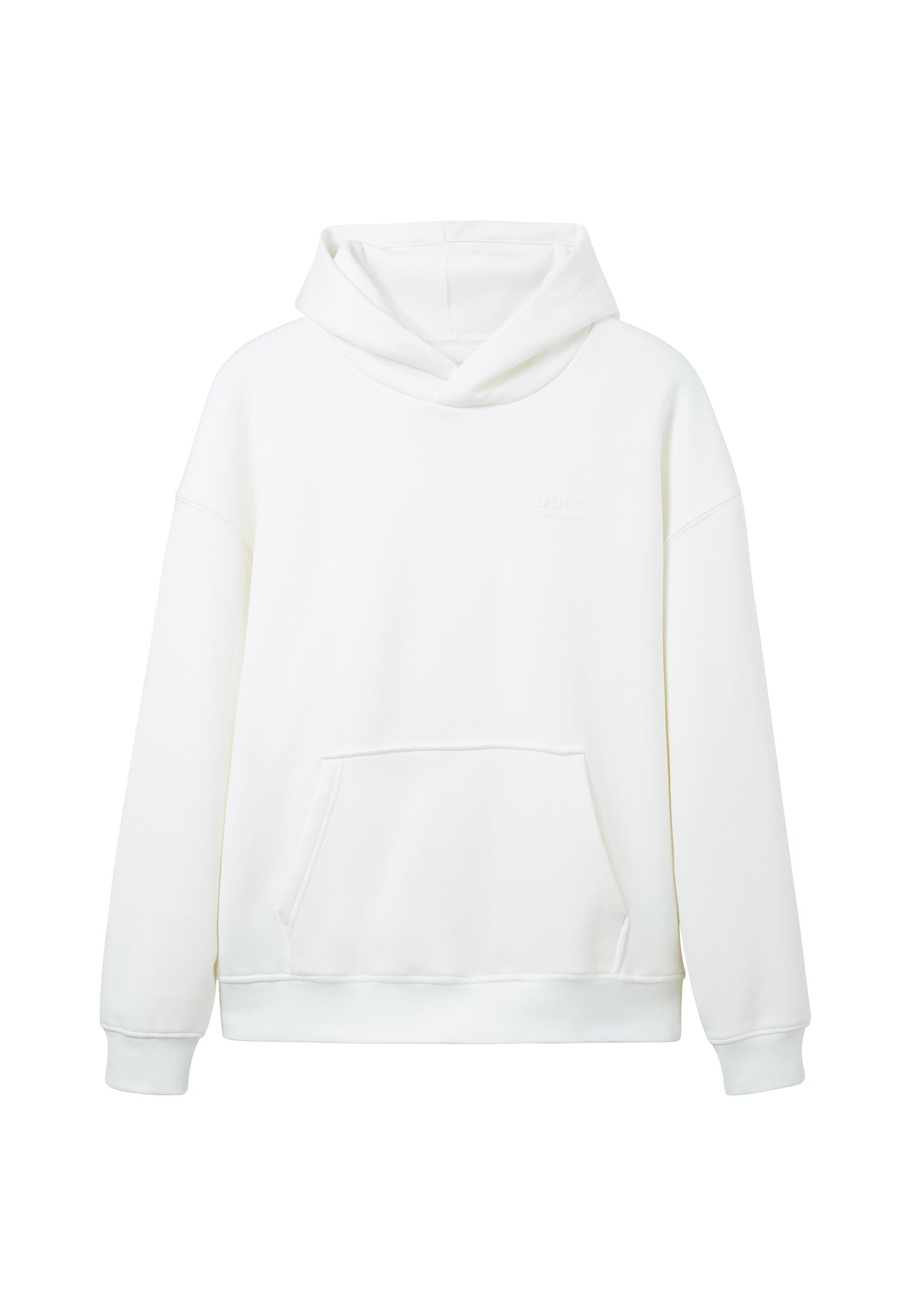 Tom Tailor Hoodie mit Kapuze und Kängurutasche
