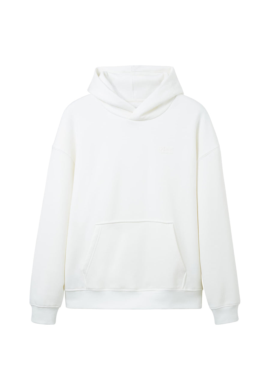 Tom Tailor Hoodie mit Kapuze und Kängurutasche
