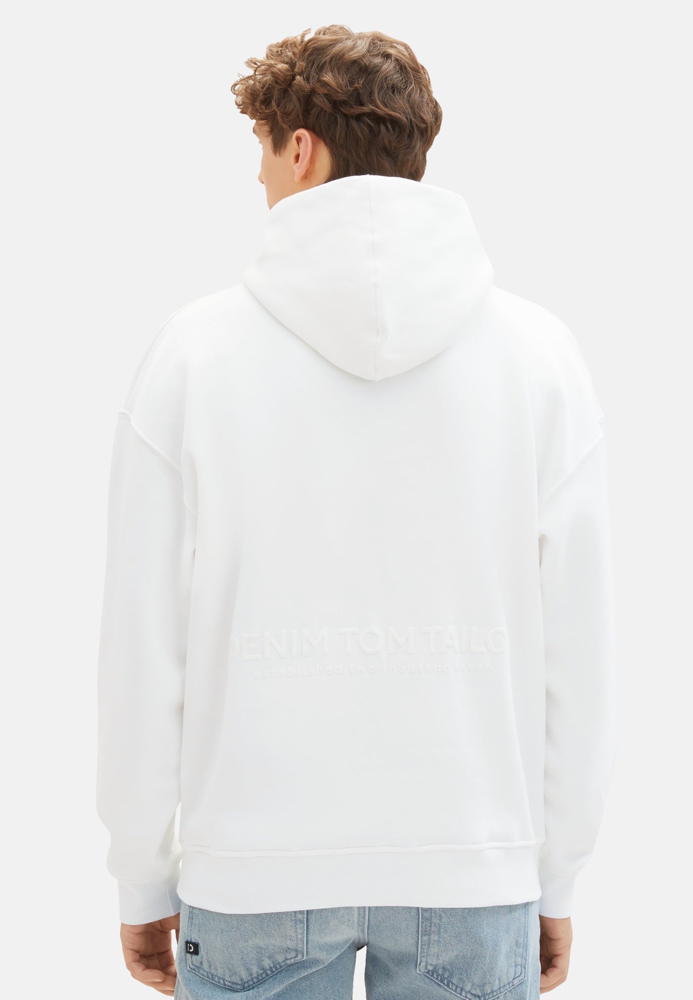 Tom Tailor Hoodie mit Kapuze und Kängurutasche