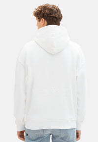 Tom Tailor Hoodie mit Kapuze und Kängurutasche