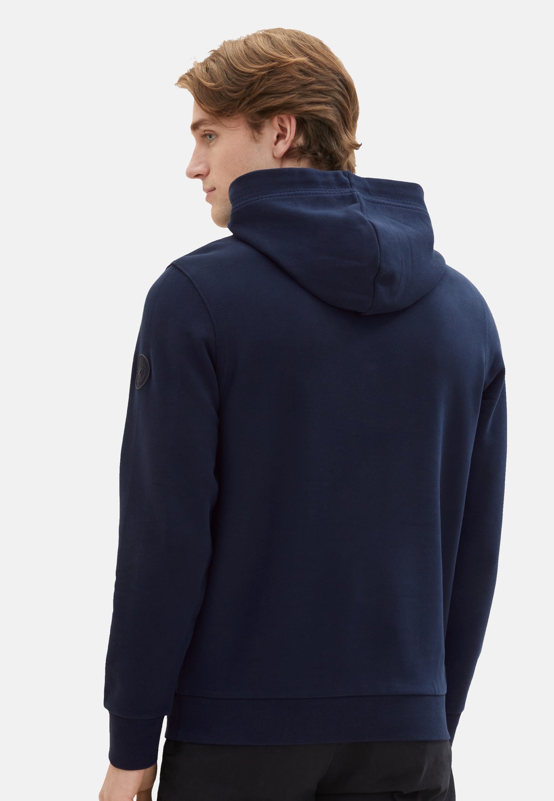 Tom Tailor Hoodie mit Kapuze ohne Kängurutasche