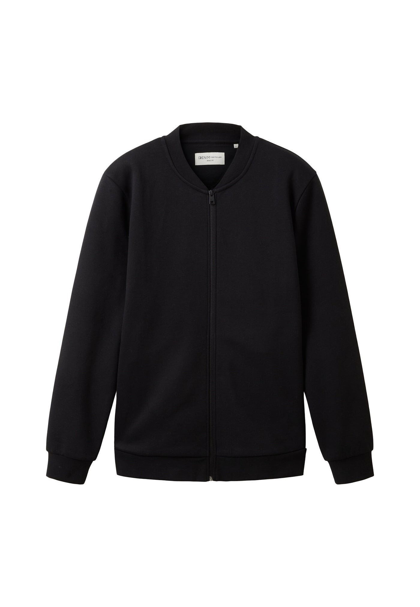 Tom Tailor Zip Sweatshirt mit Reißverschluss