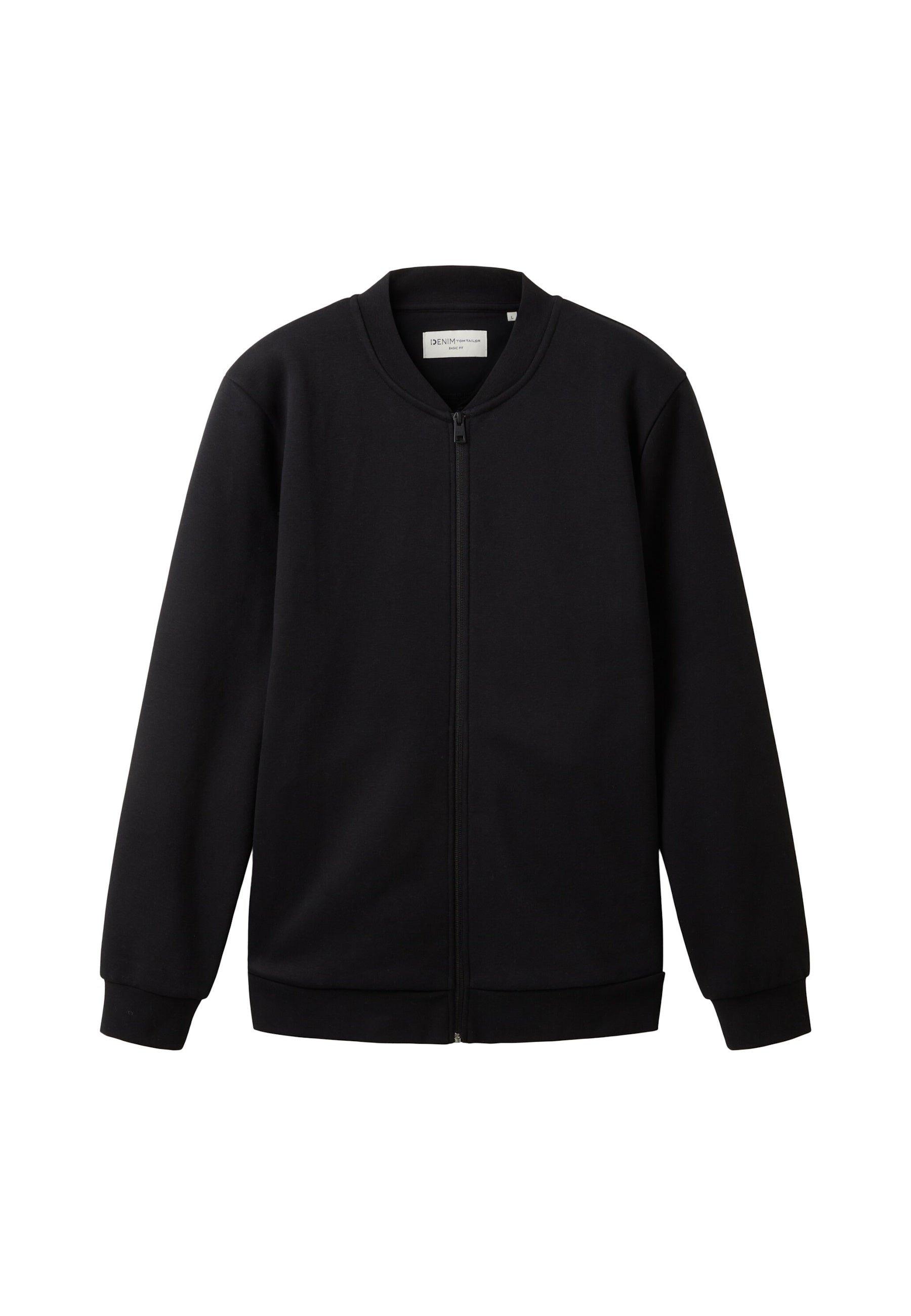Tom Tailor Zip Sweatshirt mit Reißverschluss