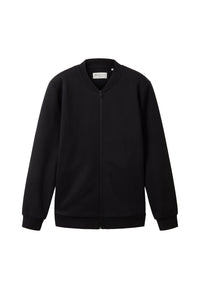 Tom Tailor Zip Sweatshirt mit Reißverschluss