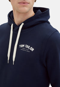 Tom Tailor Hoodie mit Kapuze ohne Kängurutasche