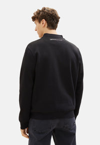 Tom Tailor Zip Sweatshirt mit Reißverschluss
