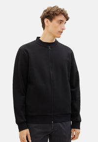 Tom Tailor Zip Sweatshirt mit Reißverschluss