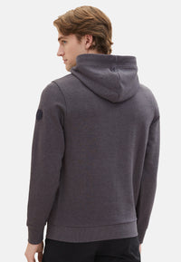 Tom Tailor Hoodie mit Kapuze ohne Kängurutasche