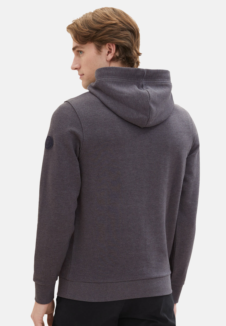 Tom Tailor Hoodie mit Kapuze ohne Kängurutasche