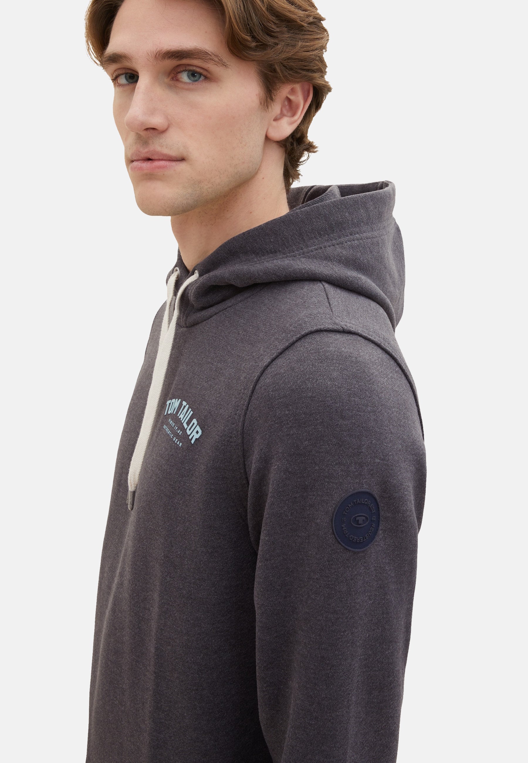 Tom Tailor Hoodie mit Kapuze ohne Kängurutasche