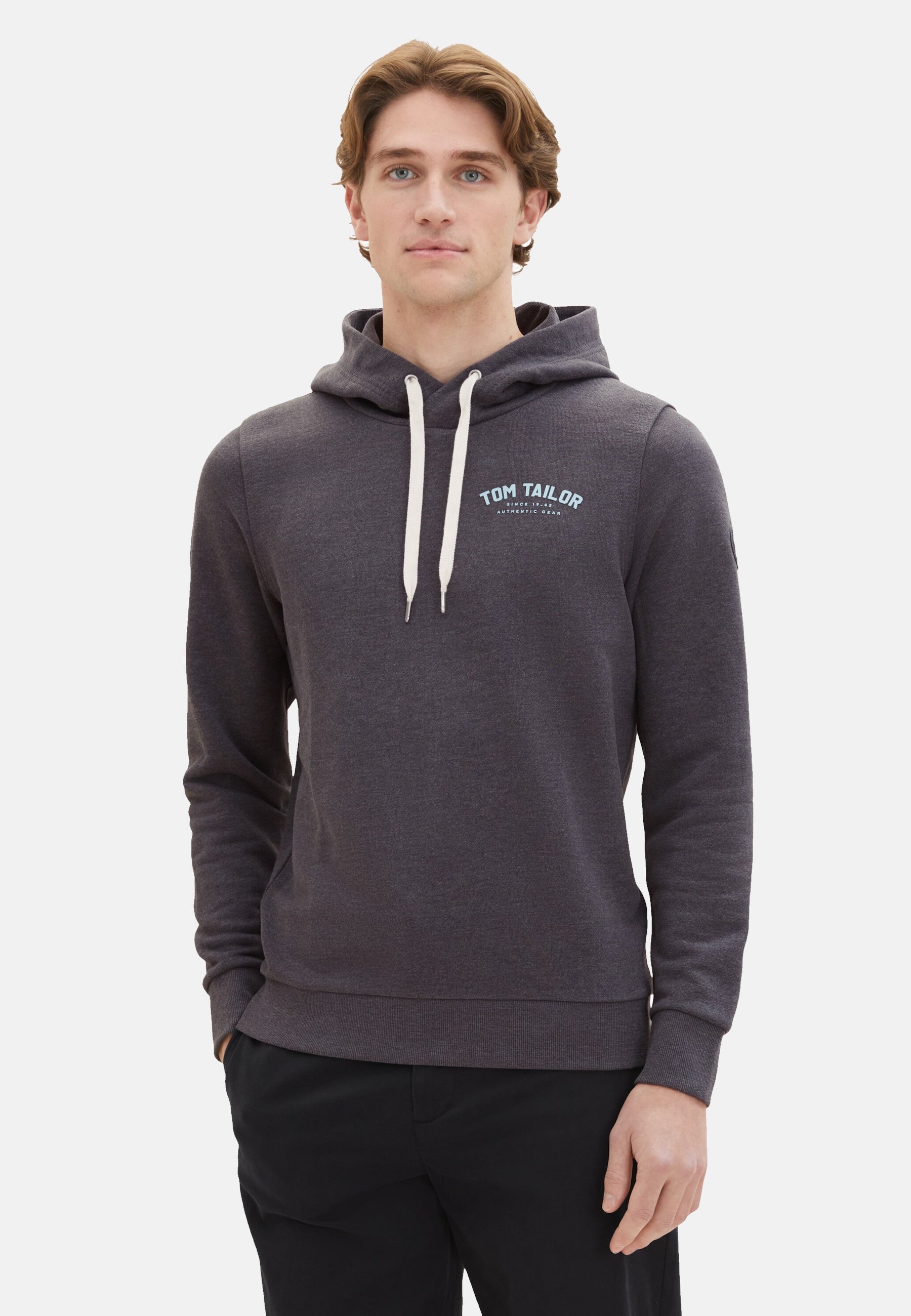 Tom Tailor Hoodie mit Kapuze ohne Kängurutasche