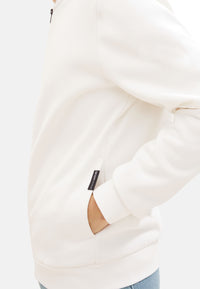 Tom Tailor Zip Sweatshirt mit Reißverschluss