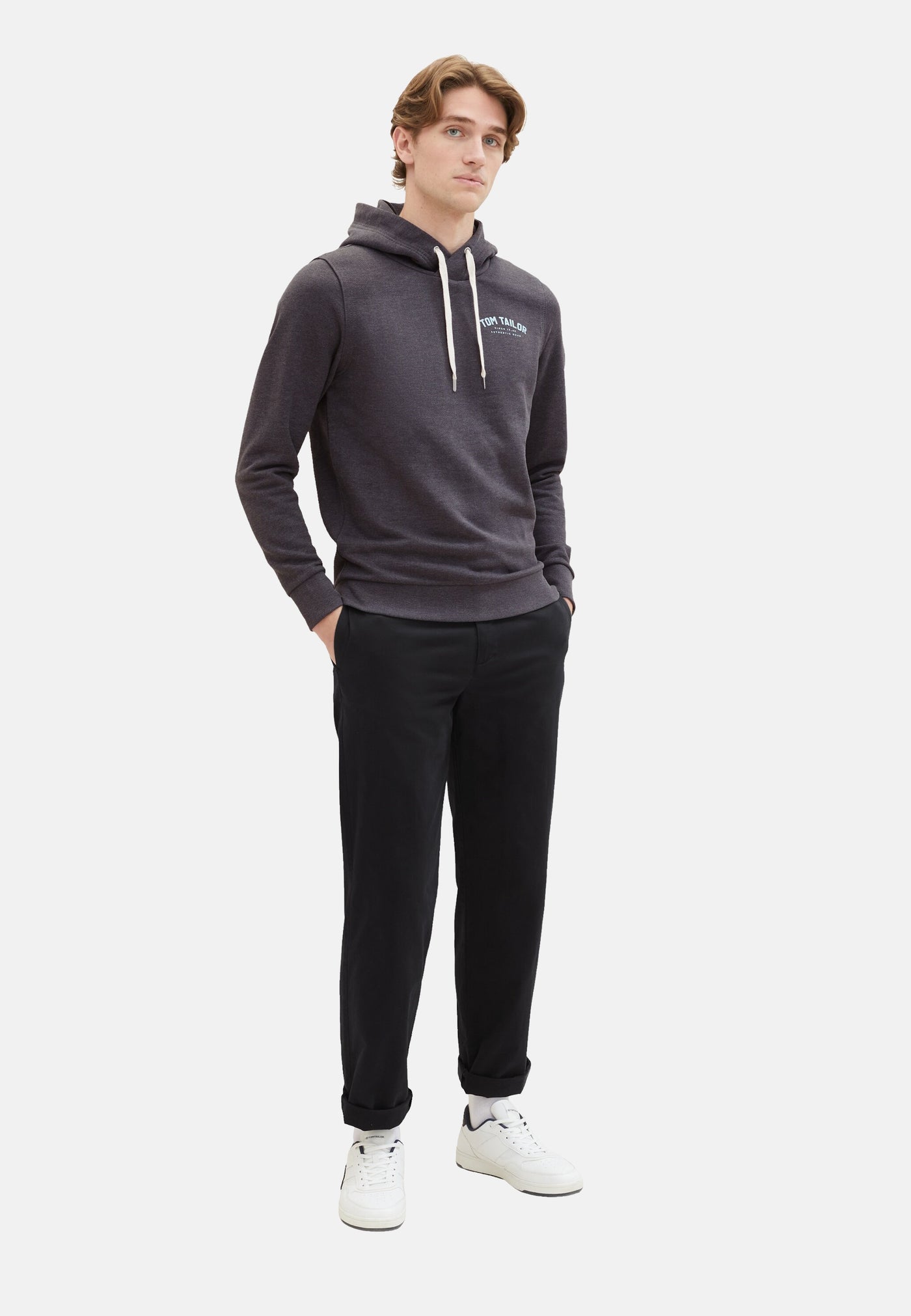Tom Tailor Hoodie mit Kapuze ohne Kängurutasche