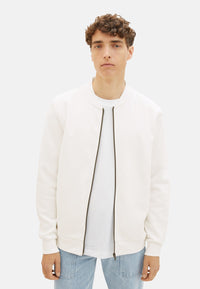 Tom Tailor Zip Sweatshirt mit Reißverschluss