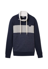 Tom Tailor Pullover ohne Kapuze mit Color-Block