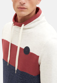 Tom Tailor Pullover ohne Kapuze mit Color-Block