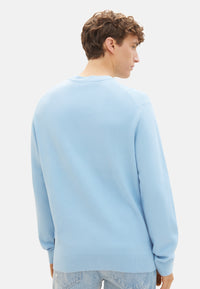 Tom Tailor Strickpullover einfarbig mit Struktur